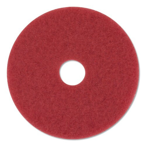 Low-speed Buffer Floor Pads 5100, 20" Diameter, Red, 5/carton Low-speed Buffer Floor Pads 5100, 20" Diameter, Red, 5/carton