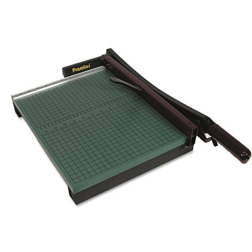 Stakcut Paper Trimmer, 30 Sheets, Wood Base, 12 7/8" X 17-1/2" Stakcut Paper Trimmer, 30 Sheets, Wood Base, 12 7/8" X 17-1/2"