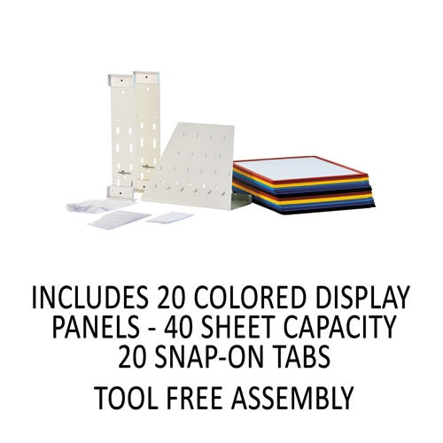Vario Reference Desktop System, 20 Panels, Assorted Borders And Panels Vario Reference Desktop System, 20 Panels, Assorted Borders And Panels