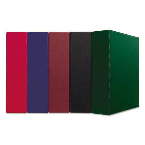 Durable Non-view Binder With Durahinge And Slant Rings, 3 Rings, 2" Capacity, 11 X 8.5, Green Durable Non-view Binder With Durahinge And Slant Rings, 3 Rings, 2" Capacity, 11 X 8.5, Green