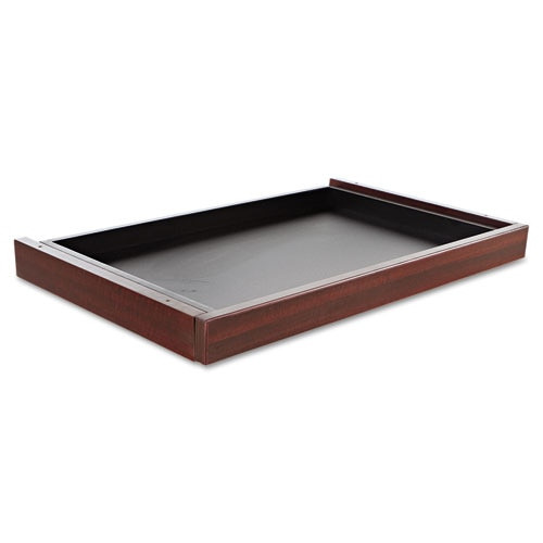 Alera Valencia Series Center Drawer, 24.5w X 15d X 2h, Mahogany Alera Valencia Series Center Drawer, 24.5w X 15d X 2h, Mahogany