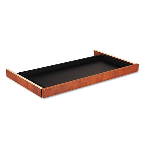 Alera Valencia Series Center Drawer, 24.5w X 15d X 2h, Mahogany Alera Valencia Series Center Drawer, 24.5w X 15d X 2h, Mahogany