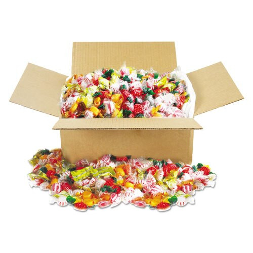 Fancy Assorted Hard Candy, Individually Wrapped, 10 Lb Value Size Box Fancy Assorted Hard Candy, Individually Wrapped, 10 Lb Value Size Box