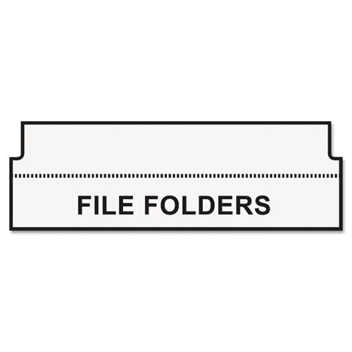 Labelwriter Hanging File Folder Tab Inserts, 0.56" X 2", White, 260 Labels/roll Labelwriter Hanging File Folder Tab Inserts, 0.56" X 2", White, 260 Labels/roll