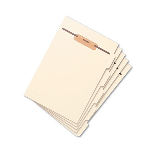 Stackable Folder Dividers W/ Fasteners, 1/5-cut Top Tab, Letter Size, Manila, 50/pack Stackable Folder Dividers W/ Fasteners, 1/5-cut Top Tab, Letter Size, Manila, 50/pack