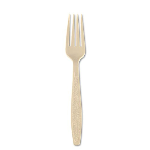 Sweetheart Guildware Polystyrene Forks, Champagne, 100/box, 10 Boxes/carton Sweetheart Guildware Polystyrene Forks, Champagne, 100/box, 10 Boxes/carton