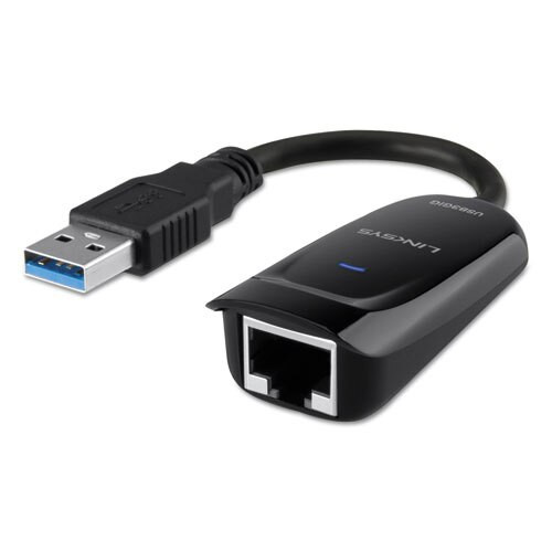 Usb 3.0 To Gigabit Ethernet Adapter, Black Usb 3.0 To Gigabit Ethernet Adapter, Black