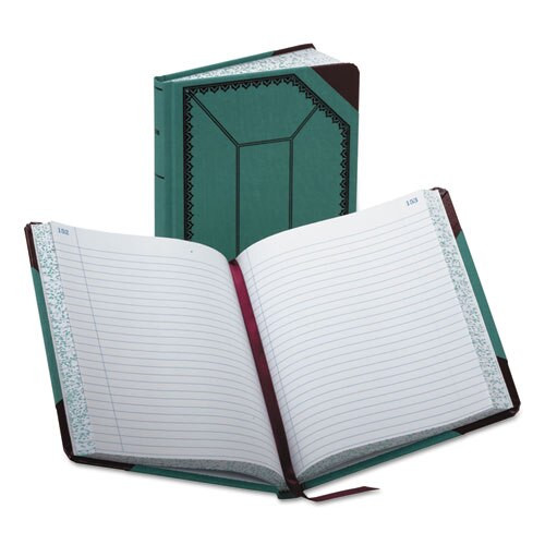 Record/account Book, Blue/red Cover, 300 Pages, 9 5/8 X 7 5/8 Record/account Book, Blue/red Cover, 300 Pages, 9 5/8 X 7 5/8