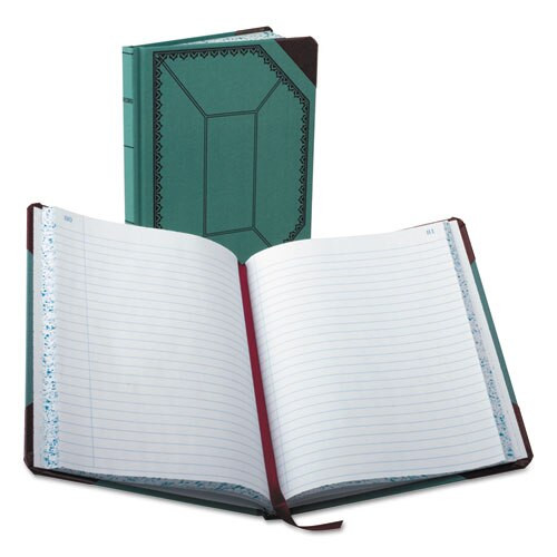 Record/account Book, Blue/red Cover, 300 Pages, 9 5/8 X 7 5/8 Record/account Book, Blue/red Cover, 300 Pages, 9 5/8 X 7 5/8