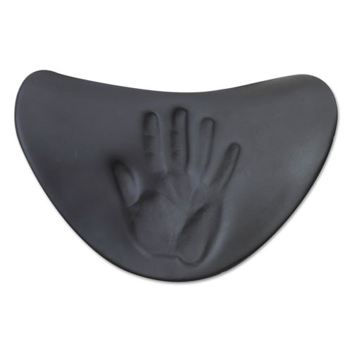 Lumbar Support Memory Foam Backrest, 14.5w X 3.75d X 6.75h, Black Lumbar Support Memory Foam Backrest, 14.5w X 3.75d X 6.75h, Black