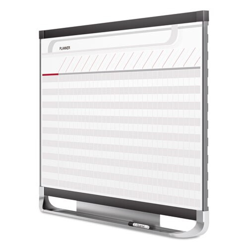 Prestige 2 Total Erase Project Planning Board, 36 X 24, Graphite Frame Prestige 2 Total Erase Project Planning Board, 36 X 24, Graphite Frame