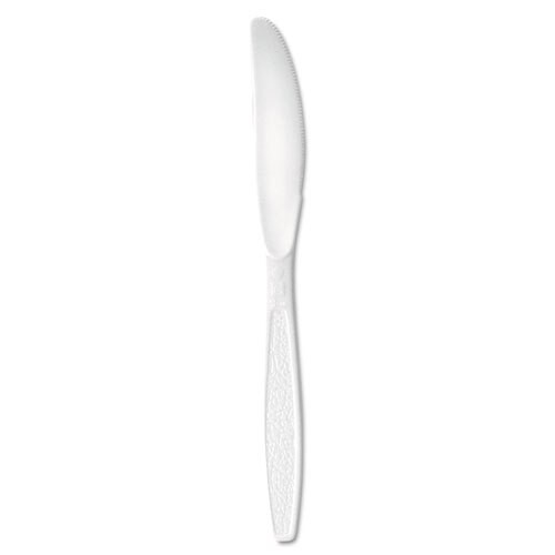 Extra-heavy Polystyrene Knives, White, Guildware Design, Bulk, 1,000/case Extra-heavy Polystyrene Knives, White, Guildware Design, Bulk, 1,000/case
