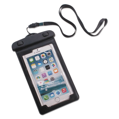 Waterproof Pouch, 4 1/2 X 1/2 X 7 5/8, Clear, 5/pack Waterproof Pouch, 4 1/2 X 1/2 X 7 5/8, Clear, 5/pack