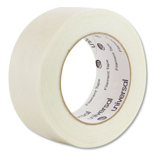 350# Premium Filament Tape, 3" Core, 48 Mm X 54.8 M, Clear 350# Premium Filament Tape, 3" Core, 48 Mm X 54.8 M, Clear