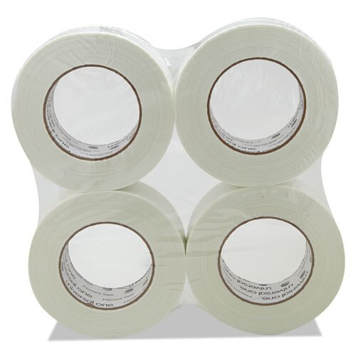 350# Premium Filament Tape, 3" Core, 48 Mm X 54.8 M, Clear 350# Premium Filament Tape, 3" Core, 48 Mm X 54.8 M, Clear