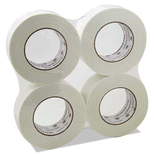 350# Premium Filament Tape, 3" Core, 48 Mm X 54.8 M, Clear 350# Premium Filament Tape, 3" Core, 48 Mm X 54.8 M, Clear