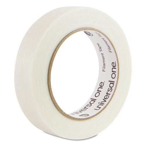 350# Premium Filament Tape, 3" Core, 48 Mm X 54.8 M, Clear 350# Premium Filament Tape, 3" Core, 48 Mm X 54.8 M, Clear