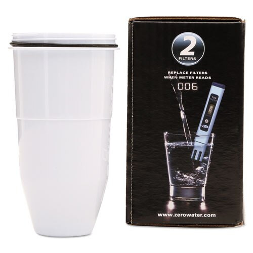 Zerowater Replacement Filtering Bottle Filter, 2/pack Zerowater Replacement Filtering Bottle Filter, 2/pack