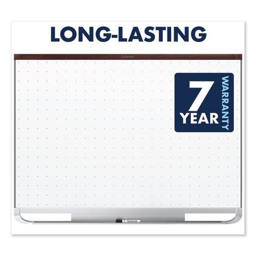 Prestige 2 Total Erase Whiteboard, 72 X 48, Mahogany Color Frame Prestige 2 Total Erase Whiteboard, 72 X 48, Mahogany Color Frame
