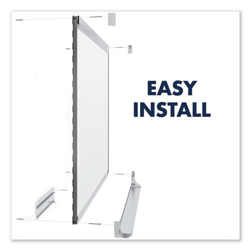 Prestige 2 Total Erase Whiteboard, 72 X 48, Mahogany Color Frame Prestige 2 Total Erase Whiteboard, 72 X 48, Mahogany Color Frame