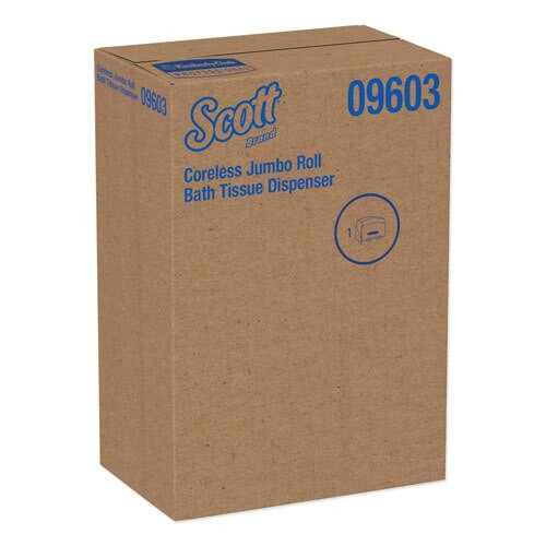 Essential Coreless Jumbo Roll Tissue Dispenser,14 3/10 X 5 9/10 X 9 4/5,white Essential Coreless Jumbo Roll Tissue Dispenser,14 3/10 X 5 9/10 X 9 4/5,white