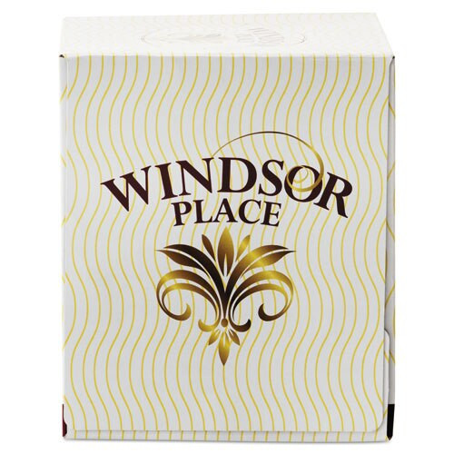 Windsor Place Cube Facial Tissue, 2-ply, White, 85 Sheets/box, 30 Boxes/carton Windsor Place Cube Facial Tissue, 2-ply, White, 85 Sheets/box, 30 Boxes/carton
