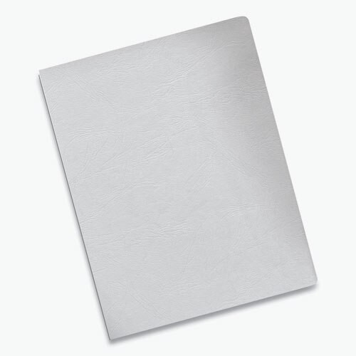 Classic Grain Texture Binding System Covers, 11-1/4 X 8-3/4, White, 200/pack Classic Grain Texture Binding System Covers, 11-1/4 X 8-3/4, White, 200/pack
