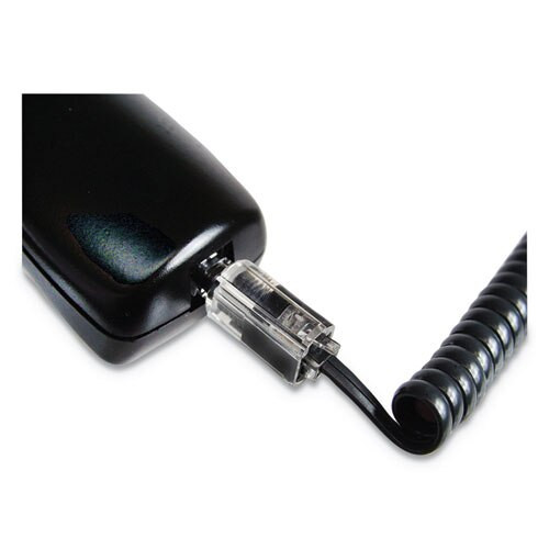 Rotating 360 Telephone Cord Detangler, Almond Rotating 360 Telephone Cord Detangler, Almond