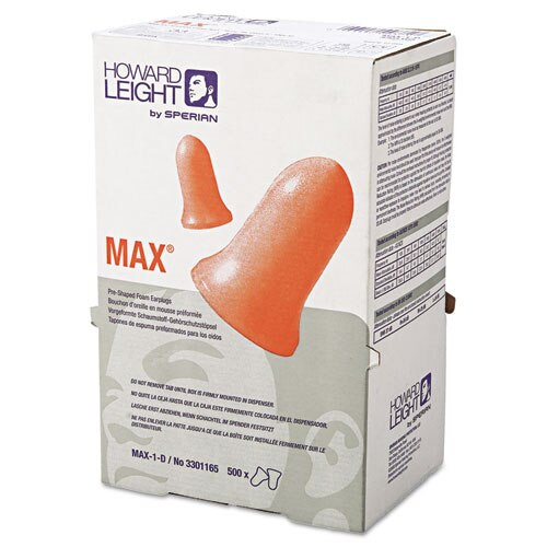 Max-1 D Single-use Earplugs, Cordless, 33nrr, Coral, Ls 500 Refill Max-1 D Single-use Earplugs, Cordless, 33nrr, Coral, Ls 500 Refill