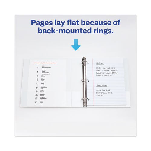 Touchguard Protection Heavy-duty View Binders With Slant Rings, 3 Rings, 1.5" Capacity, 11 X 8.5, White Touchguard Protection Heavy-duty View Binders With Slant Rings, 3 Rings, 1.5" Capacity, 11 X 8.5, White