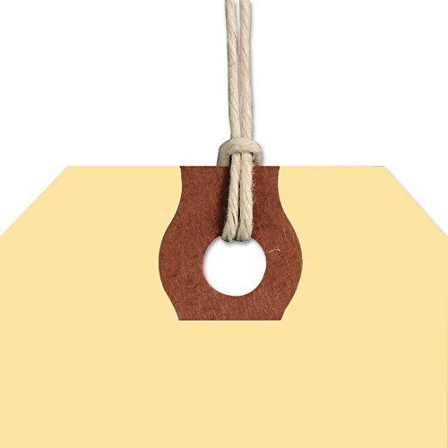 Strung Shipping Tags, 13pt. Stock, 4 3/4 X 2 3/8, Manila, 1,000/box Strung Shipping Tags, 13pt. Stock, 4 3/4 X 2 3/8, Manila, 1,000/box