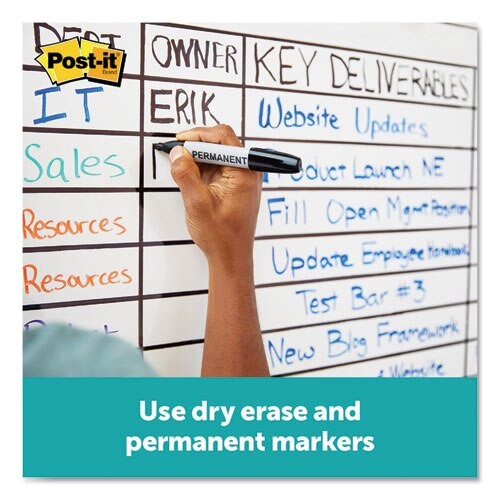 Flex Write Surface, 36" X 24", White Flex Write Surface, 36" X 24", White