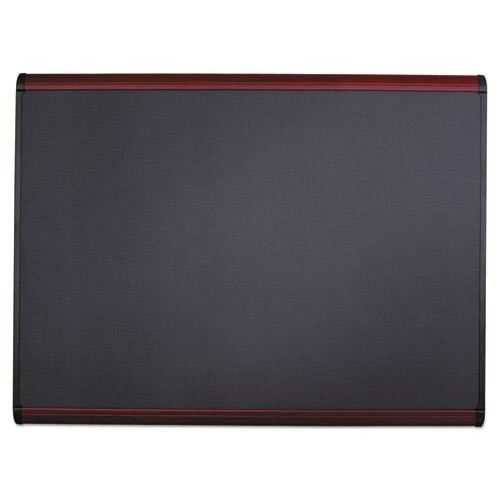 Prestige Plus Magnetic Fabric Bulletin Board, 72 X 48, Mahogany Frame Prestige Plus Magnetic Fabric Bulletin Board, 72 X 48, Mahogany Frame