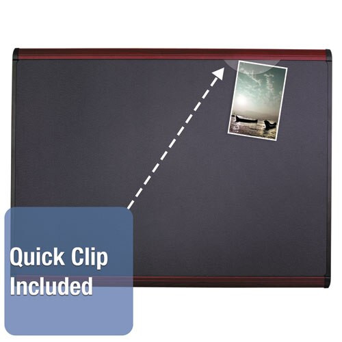 Prestige Plus Magnetic Fabric Bulletin Board, 72 X 48, Mahogany Frame Prestige Plus Magnetic Fabric Bulletin Board, 72 X 48, Mahogany Frame