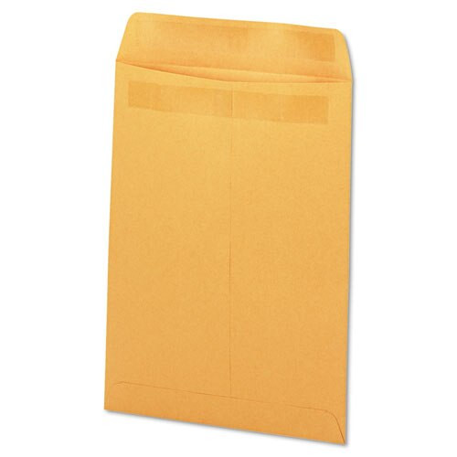 Self-stick Open-end Catalog Envelope, #13 1/2, Square Flap, Self-adhesive Closure, 10 X 13, Brown Kraft, 250/box Self-stick Open-end Catalog Envelope, #13 1/2, Square Flap, Self-adhesive Closure, 10 X 13, Brown Kraft, 250/box