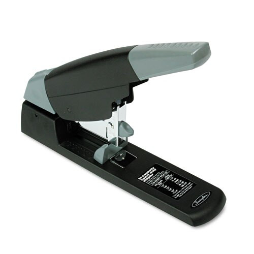 High-capacity Heavy-duty Stapler, 210-sheet Capacity, Black High-capacity Heavy-duty Stapler, 210-sheet Capacity, Black