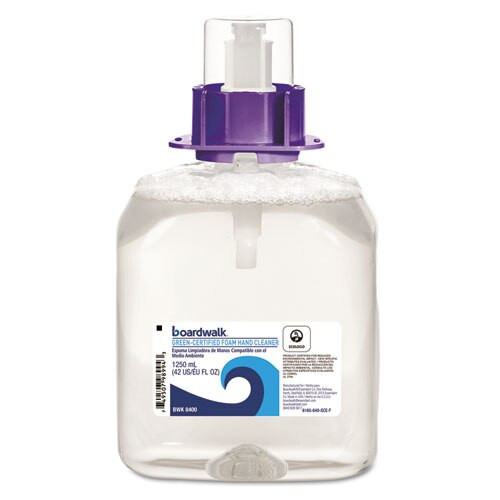 Green Certified Foam Soap, Fragrance Free, 1250 Ml Refill, 4/carton Green Certified Foam Soap, Fragrance Free, 1250 Ml Refill, 4/carton