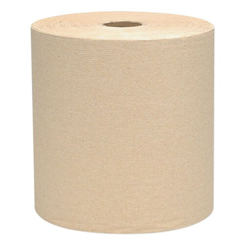 Essential Hard Roll Towel, 1.5" Core, 8 X 800ft, White, 12 Rolls/carton Essential Hard Roll Towel, 1.5" Core, 8 X 800ft, White, 12 Rolls/carton