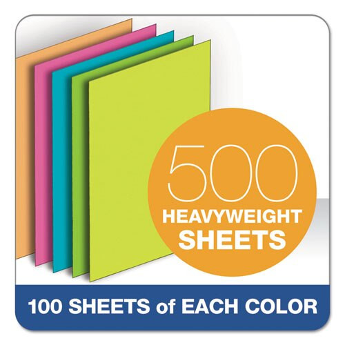Fluorescent Color Memo Sheets, 4 X 6, Unruled, Assorted Colors, 500/pack Fluorescent Color Memo Sheets, 4 X 6, Unruled, Assorted Colors, 500/pack