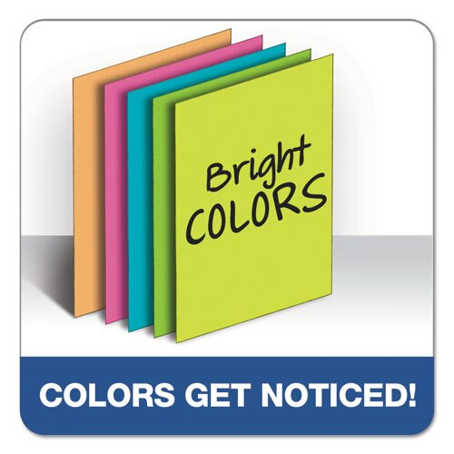 Fluorescent Color Memo Sheets, 4 X 6, Unruled, Assorted Colors, 500/pack Fluorescent Color Memo Sheets, 4 X 6, Unruled, Assorted Colors, 500/pack