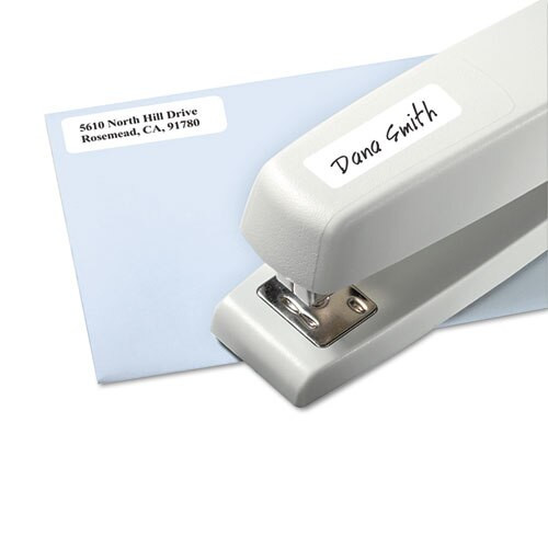 Removable Multi-use Labels, Inkjet/laser Printers, 0.5 X 1.75, White, 20/sheet, 42 Sheets/pack Removable Multi-use Labels, Inkjet/laser Printers, 0.5 X 1.75, White, 20/sheet, 42 Sheets/pack