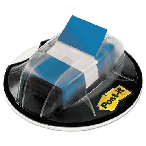 Page Flags In Desk Grip Dispenser, 1 X 1 3/4, Blue, 200/dispenser Page Flags In Desk Grip Dispenser, 1 X 1 3/4, Blue, 200/dispenser