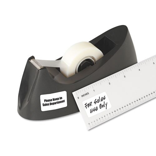 Removable Multi-use Labels, Inkjet/laser Printers, 1 X 1.5, White, 10/sheet, 50 Sheets/pack Removable Multi-use Labels, Inkjet/laser Printers, 1 X 1.5, White, 10/sheet, 50 Sheets/pack
