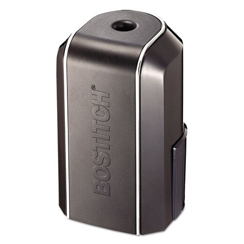 Vertical Battery Pencil Sharpener, Battery-powered, 3" X 3" X 5.13", Black