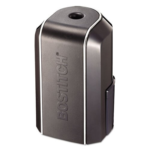 Vertical Battery Pencil Sharpener, Battery-powered, 3" X 3" X 5.13", Black