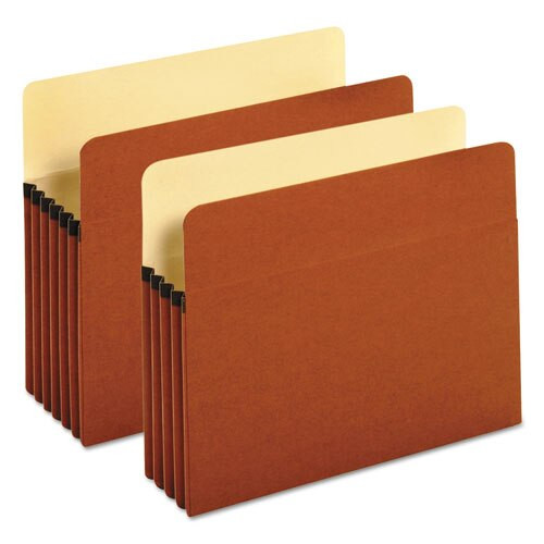 Redrope Expanding File Pockets, 1.75" Expansion, Letter Size, Redrope, 25/box Redrope Expanding File Pockets, 1.75" Expansion, Letter Size, Redrope, 25/box