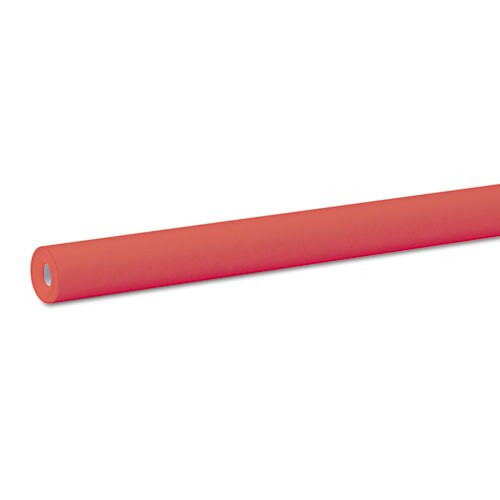 Fadeless Paper Roll, 50lb, 48" X 50ft, Flame Fadeless Paper Roll, 50lb, 48" X 50ft, Flame