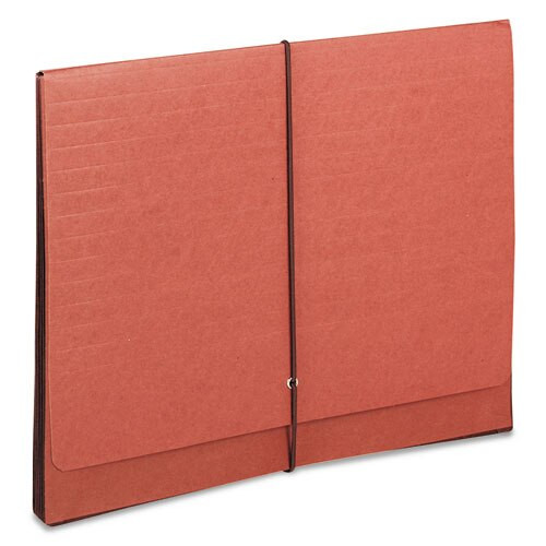 Tuff Expanding Wallets, 7" Expansion, 1 Section, Letter Size, Redrope Tuff Expanding Wallets, 7" Expansion, 1 Section, Letter Size, Redrope