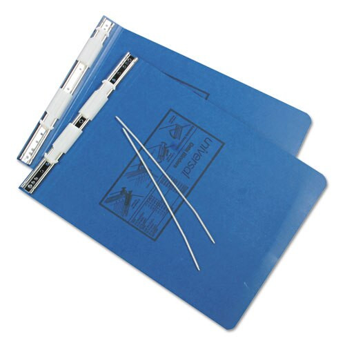 Pressboard Hanging Binder, 2 Posts, 6" Capacity, 9.5 X 11, Blue Pressboard Hanging Binder, 2 Posts, 6" Capacity, 9.5 X 11, Blue