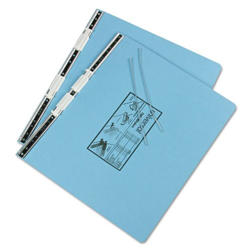 Pressboard Hanging Binder, 2 Posts, 6" Capacity, 9.5 X 11, Blue Pressboard Hanging Binder, 2 Posts, 6" Capacity, 9.5 X 11, Blue